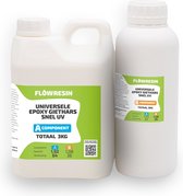 FLOW RESIN Universele epoxy giethars snel-15.00 kg