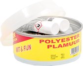 Polyester Plamuur wit (incl. verharder) 400g