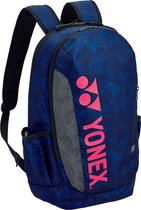 Yonex Team Series Rugtas - 42112SEX - Blauw/Roze - Unisex - Sporttas