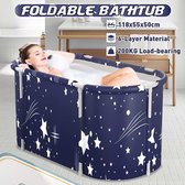 Opvouwbaar zitbad - Bad voor volwassenen - Inklapbaar - reizen - camping-  Bath bucket - 70x65 cm