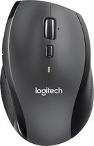 Logitech Marathon M705 - Draadloze Muis - RF - Zwart