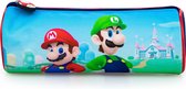 Super Mario etui - Pennenzak - Pennenetui - Schoolset - Mario, Luigi & Peach - Mario etui