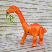 Dinosaurus speelgoed - Diplodocus - Dino geluiden kan bewegen en legt eieren - 51CM (inclusief batterijen)