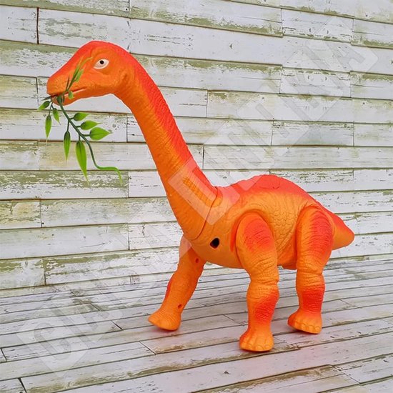 Dinosaurus speelgoed - Diplodocus - Dino geluiden kan bewegen en legt  eieren - 51CM... | bol.com