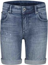 Ballin Broek jongen denim mid blue maat 164