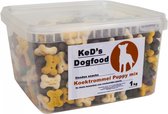 Hondenkoek Trommel Puppy kluifjes 1kg