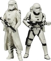 Snowtrooper and Flametrooper 2pk Statues