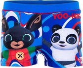 Bing Bunny & Pando Zwembroek - blauwe band - maat 104