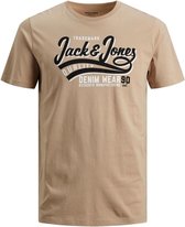 JACK&JONES ESSENTIALS JJELOGO TEE SS O-NECK 2 COL SS22 SN Heren T-Shirt - Maat XS