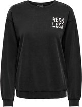 Only sweater jongens - zwart - KOBluca - maat 116