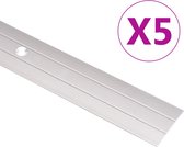 vidaXL Vloerprofielen 5 st 90 cm aluminium goudkleurig  VDXL_146808