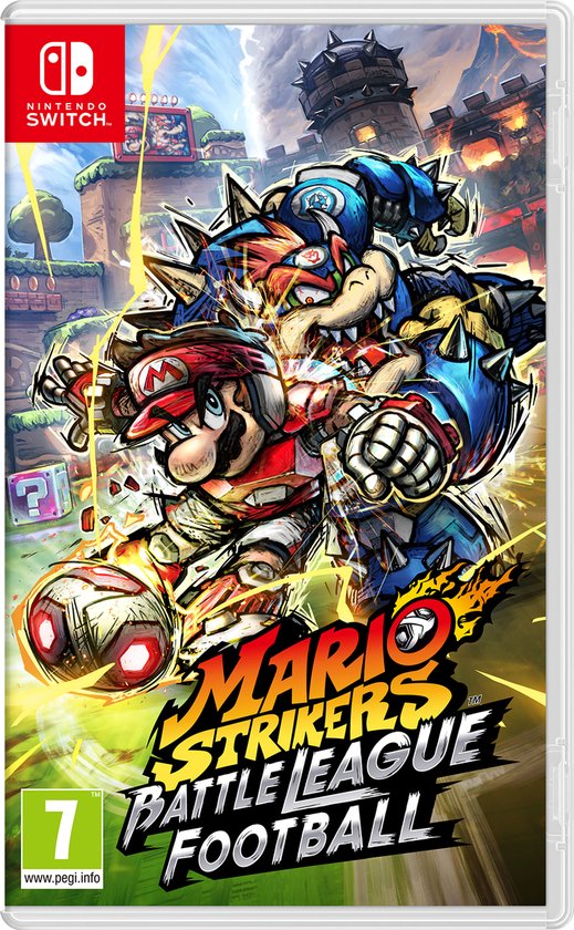 Mario Strikers: Battle League Football – Nintendo Switch