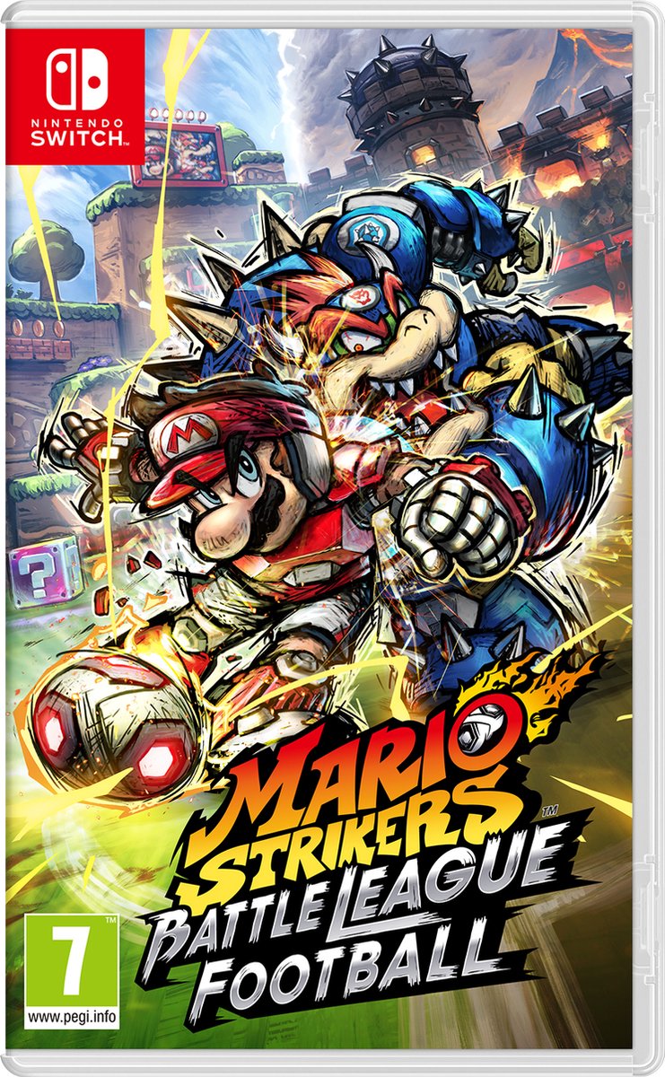 Mario Strikers: Battle League Football - Nintendo Switch - Nintendo