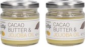Zoya Goes Pretty - Cacao Butter & Jojoba Oil - 60 gram - 2 pak
