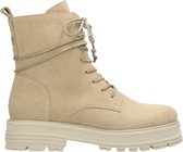 Mexx Veterboot Hilary Beige - Dames - Maat 37