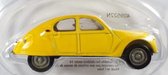 Citroën 2CV Dagonet 1956 No. 26 (Geel) (9cm) (NL) 1:43 Norev - Modelauto - Schaalmodel - Miniatuurauto