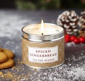 Spiced Gingerbread Candle in Tin