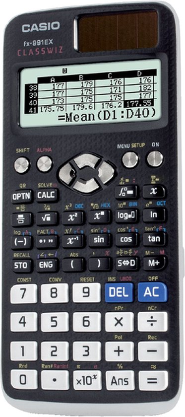 Casio Classwiz FX-991EX - Rekenmachine | bol.com