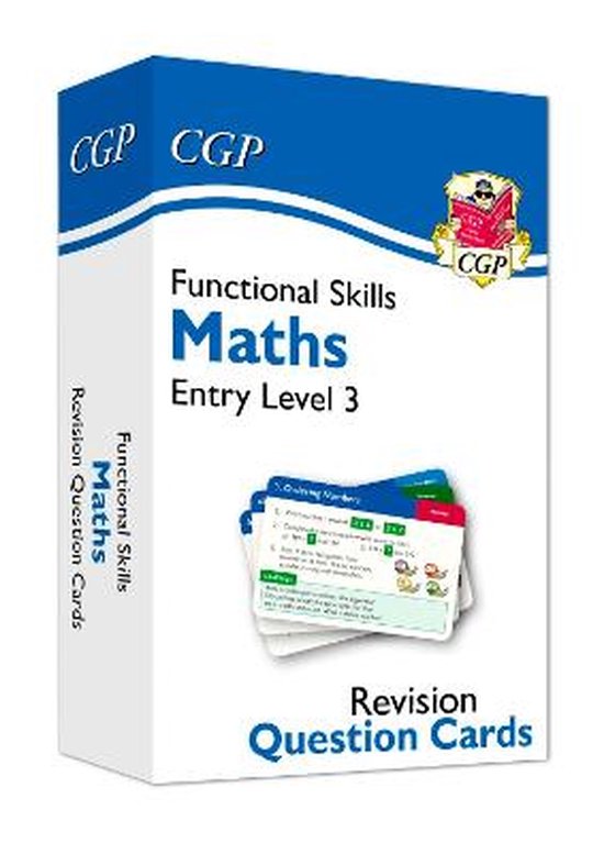 Functional Skills Maths Revision Question Cards - Entry Level 3 ...