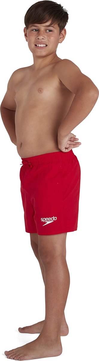 Speedo Junior Essential 13" Watershort Jongens - Rood — afbeelding 7