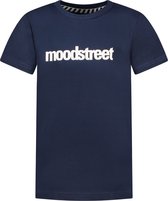 Moodstreet T-shirt jongen navy maat 110/116