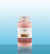 Green Tree Fragrance Salt Cinnamon Spice Content 180 Grams