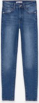 Tiffosi-meisjes-skinny fit-spijkerbroek-jeans-Emma157-kleur: blauw-maat 140