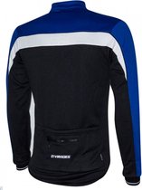 21Virages Fietsshirt arezzo lange mouwen heren Blauw Zwart -M