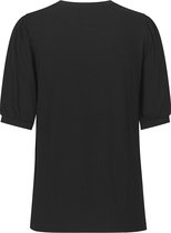 Zwart basic duurzaam T-shirt Yuxi - mbyM - Maat L