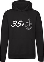 36 jaar hoodie | verjaardag | feest | unisex | trui | sweater | hoodie | capuchon