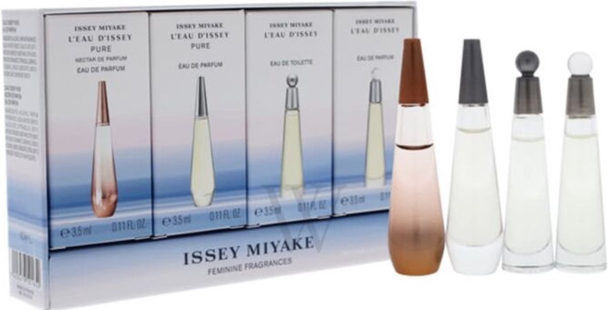 Issey Miyake L´Eau D´Issey Miniatuur Geschenkset