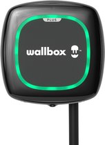 Wallbox Pulsar Plus - Type 2 - 3 Phase 16A - 11kW - noir - câble de 5 mètres - Bluetooth + WLAN + APP
