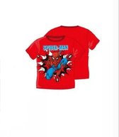 Spiderman T-shirt - maat 128 cm - 8 jaar