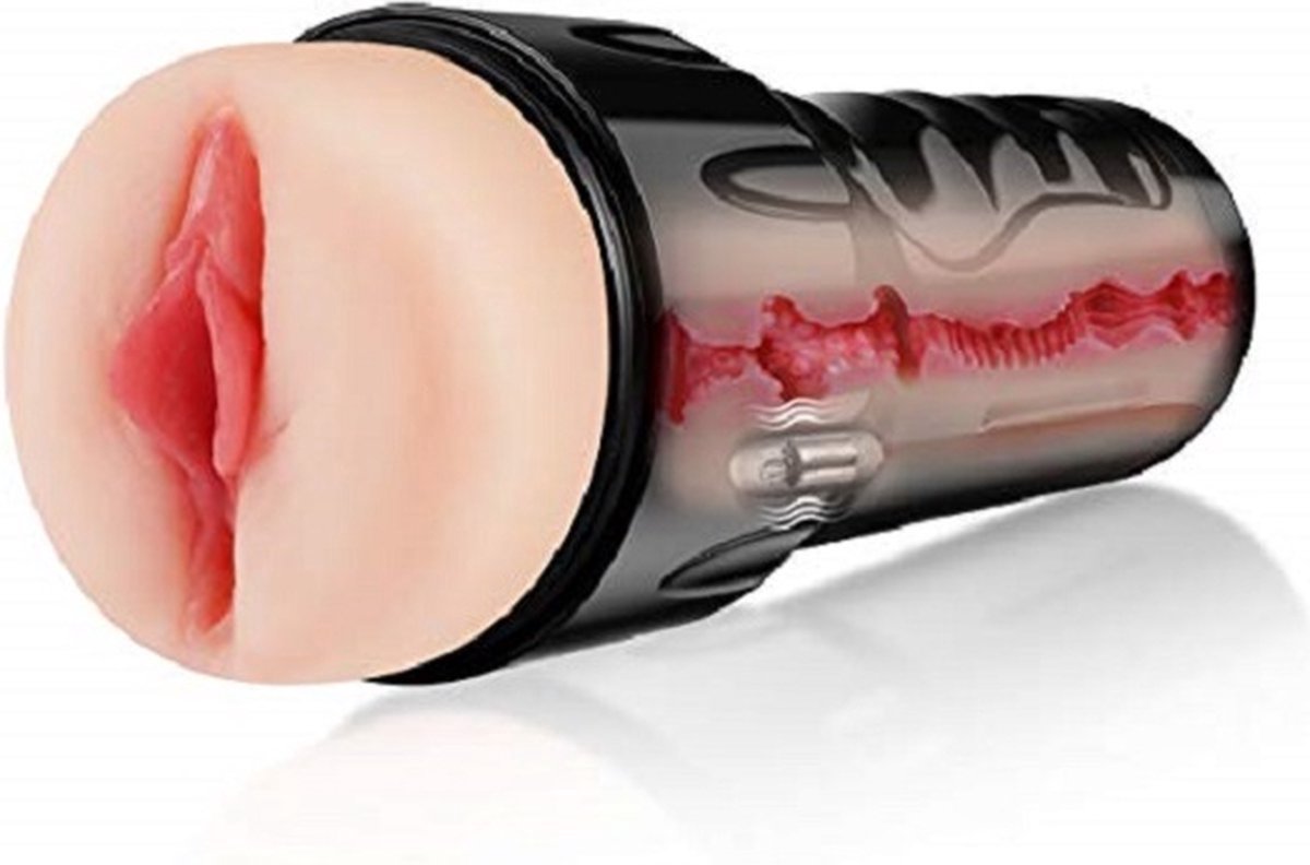 Pleazzer Pocket pussy - 2 in 1 Masturbator voor man – Sex toys voor mannen  | bol.com