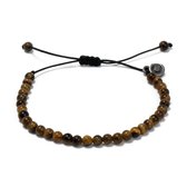 Tiger Eye Edelstenen Armband van Chibuntu® - Tijger Oog Armband