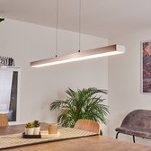 Belanian.nl - Moderne Led Hanglamp,hanglamp LED mat nikkel, wit, 1-lichtbron,Vintage Led Hanglamp, eetkamer Led Hanglamp,slaapkamer Led Hanglamp,woonkamer Led Hanglamp, 18 watt Led