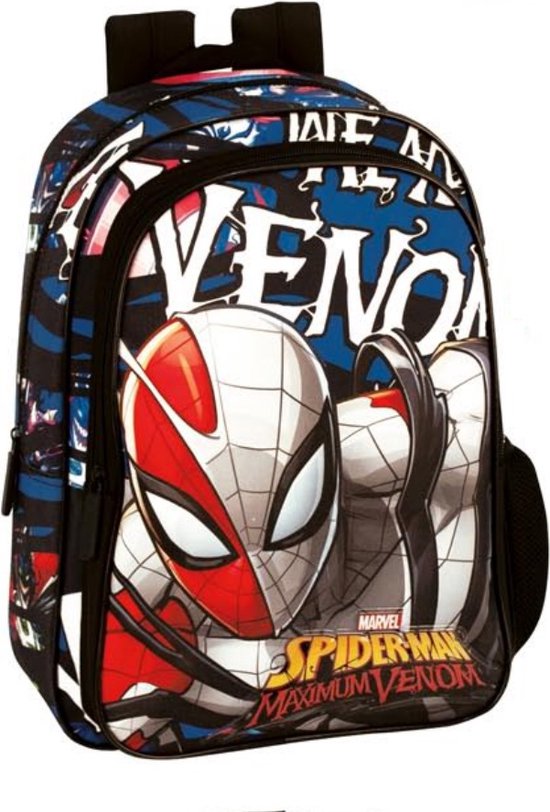 Spiderman - Rugzak - 37 cm - Venom - Top kwaliteit