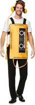 Karnival Costumes Verkleedkostuum Walkman Heren Polyester One-size