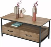 Soldavor™ Salontafel - Tv kast- Salontafel industrieel - Tv meubel - Woonkamer meubel - bijzettafel - koffietafel