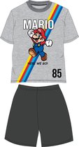 Super Mario  Jongens Shortama/pyjama Maat 110