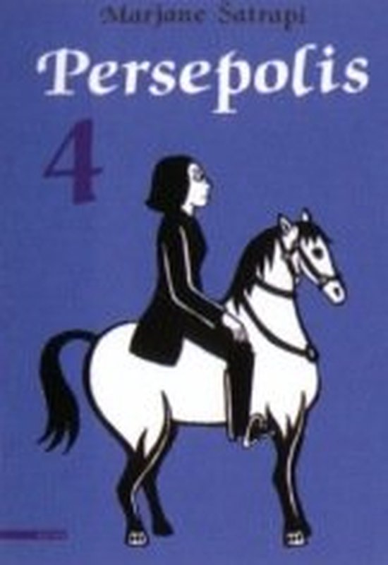 Persepolis 4 - cover