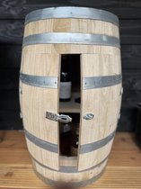 Wijnkast - Wijnrek - Drankkast - Wijnmeubel - Wijnvat 110 liter - Kastanje hout