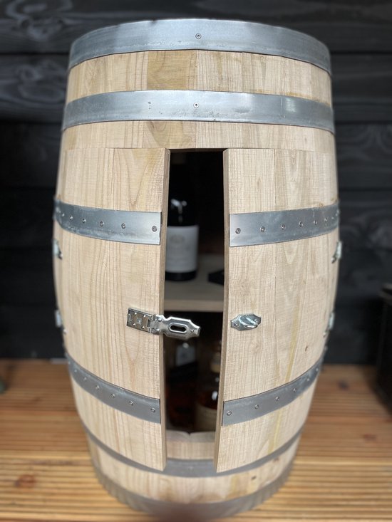Wijnkast 150 liter - wijnvat - wijnopslag - wijnton - wijnmeubel | bol.com