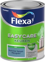Flexa Easycare Muurverf - Keuken - Mat - Mengkleur - Summer Splash - 1 liter