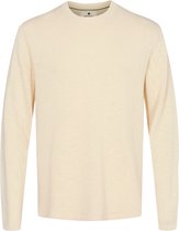 Anerkjendt Aksail Cotton Linen Knit Polo's & T-shirts Heren - Polo shirt - Gebroken wit - Maat XXL