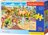 Castorland - Puzzel - Dinosaurus Park - 70 stukjes