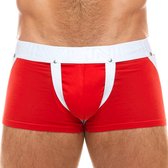 Modus Vivendi - Double Boost Boxer Rood - Maat L - Heren Boxer - Mannen Ondergoed - Lifttend effect