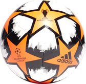 Adidas voetbal Champions League SP - maat 5 - wit/oranje