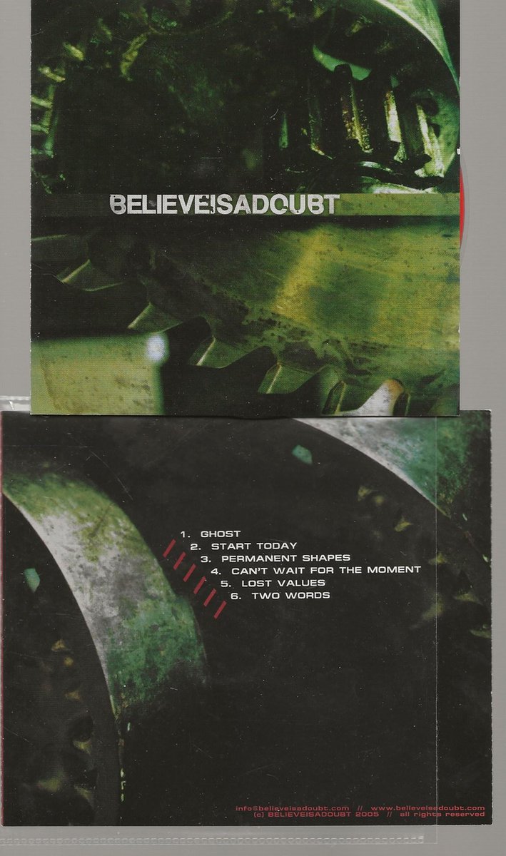 BELIEVEISADOUBT - CAN'T WAIT FOR THE MOMENT