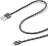 Celly Micro-USB naar USB-kabel 2.1A - 1,0 meter